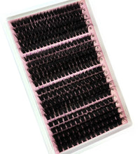 340/390pcs 5D Fluffy Lash Clusters – Mixed Length DIY Eyelash Extensions Kit