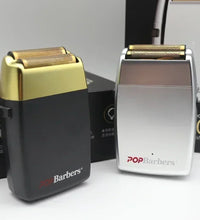 POP Barbers P620 Electric Beard Trimmer & Foil Shaver – 11000 RPM