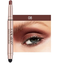 12-Color Matte Eyeshadow Stick – Waterproof & Long-Lasting