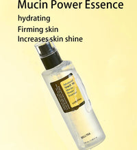 Snail Mucin 96% Korean Facial Essence – Anti-Aging & Brightening Serum