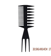 Barber Hairdressing Comb Set – Anti-Static & Detangling Tools