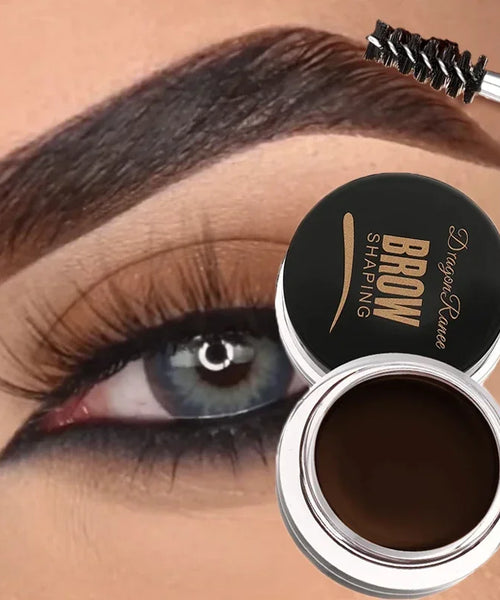 Matte Eyebrow Cream – 3D Waterproof Brow Gel & Tint