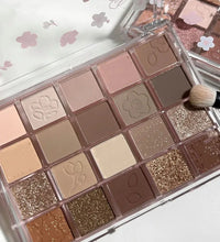 DIKALU Evening Cherry Dance Eyeshadow Palette – 20 Colors