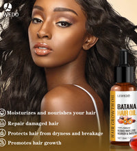 Lewedo Naturals Pure Batana Oil – Fast Hair Growth & Anti Hair Loss