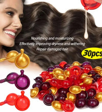 Hair Vitamin Capsules with Keratin Oil – Repair & Shine Treatment
