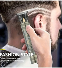 T9 Body Hair Trimmer & Beard Clippers – Professional Electric Shaving Machine for Men