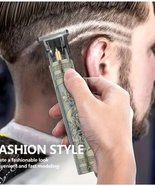 T9 Body Hair Trimmer & Beard Clippers – Professional Electric Shaving Machine for Men