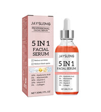 5-in-1 Vitamin C & Hyaluronic Acid Face Serum – Firming & Brightening