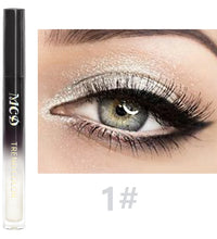 13-Shade Waterproof Liquid Eyeshadow – High Shine & Smudge-Proof