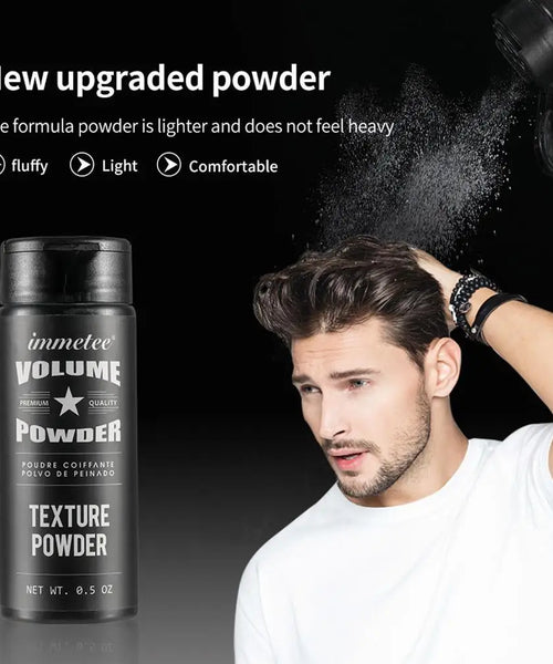 Volumizing Hair Powder – Long-Lasting Texturizer & Styling Enhancer