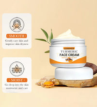 Turmeric Whitening Face Cream – Anti-Wrinkle & Brightening Moisturizer