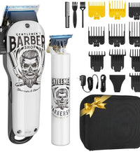 Hair Clippers & Trimmer Set