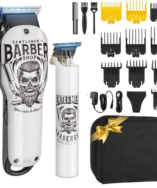 Hair Clippers & Trimmer Set