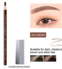 Waterproof Feather Eyebrow Pencil – Long-Lasting Brow Enhancer