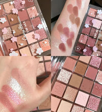 DIKALU Evening Cherry Dance Eyeshadow Palette – 20 Colors