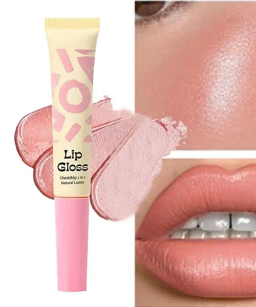 Squeeze Lip Gloss & Lip Oil – Waterproof & Moisturizing Lip & Cheek Makeup