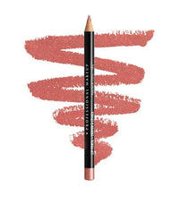 Waterproof Slim Lip Pencil – Long-Lasting Matte Nude & Brown