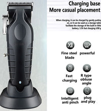 Kemei Professional Hair Clipper – Adjustable Cordless Electric Trimmer