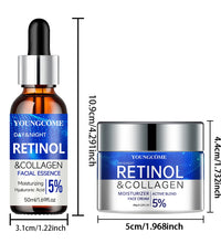 Retinol Cream & Serum Set – Hydrating & Anti-Wrinkle Skincare