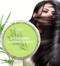 GZE Rosemary Strengthening Shampoo Bar