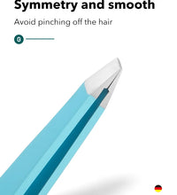 MR.GREEN Colorful Slanted Eyebrow Tweezers – Stainless Steel Hair Remover