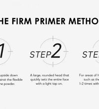 CARSLAN Black Magnetic Loose Setting Powder – Matte, Waterproof, Oil-Control