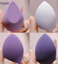 4/8pcs Makeup Sponge Set – Soft Beauty Blender for Foundation & Powder