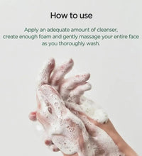 Heartleaf Quercetinol Deep Cleansing Foam – Pore Cleanser for Women