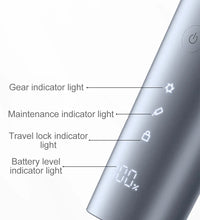 XIAOMI MIJIA Hair Trimmer – Waterproof, Cordless, Professional Clipper