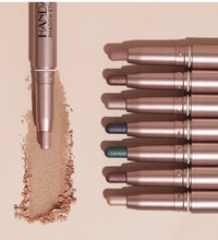 12-Color Matte Eyeshadow Stick – Waterproof & Long-Lasting