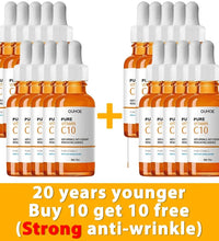 Vitamin C Face Serum – Anti-Aging, Lifting & Brightening