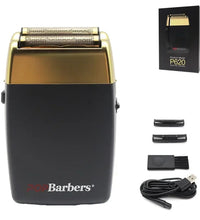 POP Barbers P620 Electric Beard Trimmer & Foil Shaver – 11000 RPM