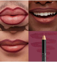 Waterproof Slim Lip Pencil – Long-Lasting Matte Nude & Brown