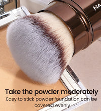 MAANGE Dual-Ended Makeup Brush – Foundation, Powder, Concealer & Blush