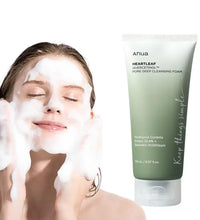 Heartleaf Quercetinol Deep Cleansing Foam – Pore Cleanser for Women