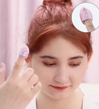 5/10pcs Mini Finger Puff Foundation Sponges – Cosmetic Makeup Applicator