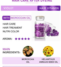 Sevich Hair Vitamin Capsules – Repair & Nourish with Keratin Oil