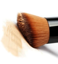 1Pc Kabuki Foundation Brush – Flat Top Powder & Blush Makeup Tool