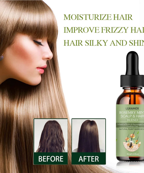 Rosemary Mint Hair Growth & Strengthening Oil