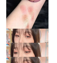 Tri-Color Matte Eyeshadow – Multi-Layered Eye Makeup