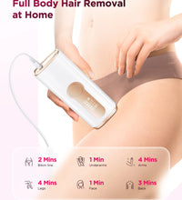 IPL Laser Hair Removal Device – 990,000 Flashes for Men & Women