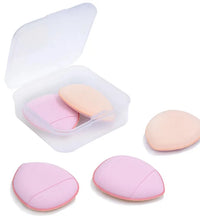 5/10pcs Mini Finger Puff Foundation Sponges – Cosmetic Makeup Applicator