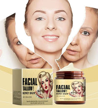 Whipped Beef Tallow & Honey Balm – 120g Natural Face & Body Moisturizer