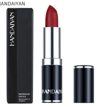 HANDIYAN 12-Color Matte Lipstick Set – Waterproof & Long-Lasting