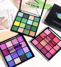 16-Color Eyeshadow Palette – Koi, Mermaid & Enchanted Forest