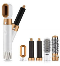 5-in-1 Hot Air Brush & Hair Dryer