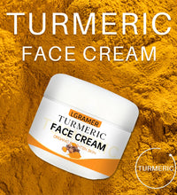 Turmeric Whitening Face Cream – Anti-Wrinkle & Brightening Moisturizer