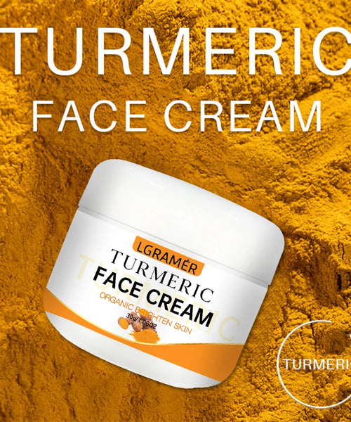 Turmeric Whitening Face Cream – Anti-Wrinkle & Brightening Moisturizer
