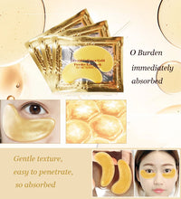 InniCare Crystal Collagen Gold Eye Mask – 50/60/80/100 Pcs