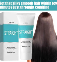 Keratin Hair Straightening Cream – 60ml Smoothing & Repair Treatment